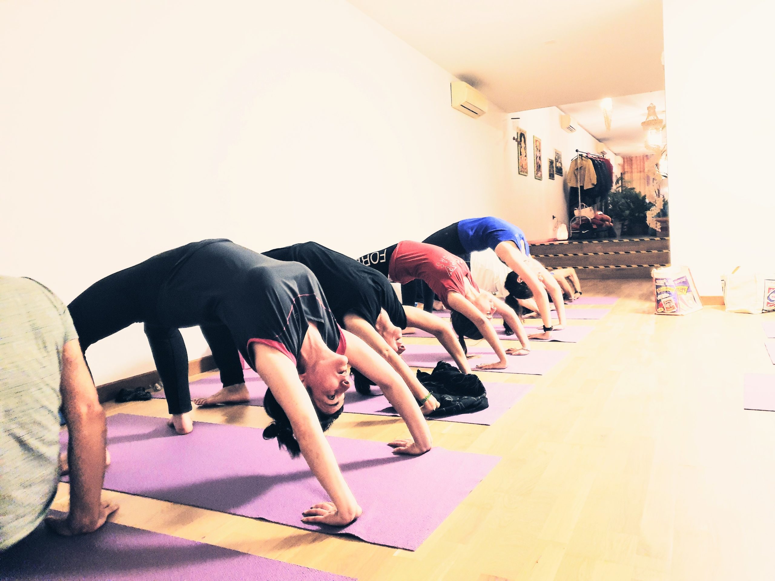 Asana centro niyan yoga padova