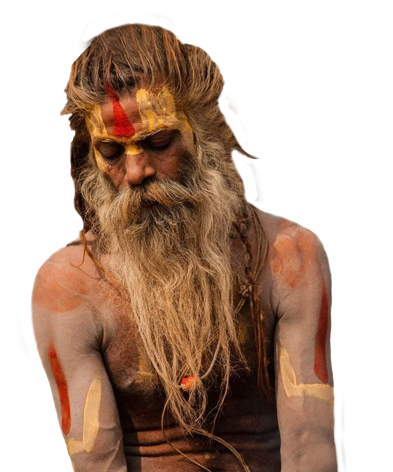 Santone yogi indiano