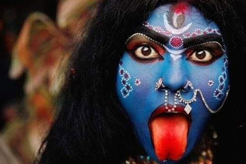 indiano trucco shiva tradizioni popolari