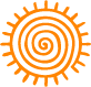 sole spirale icona